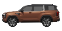 Photo 5 - Mitsubishi Pajero 2026 honeycomb grille 3D Model