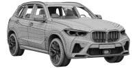 Photo BMW X5 M Competition 2021 17