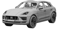 Photo Porsche Macan Turbo 2020 14