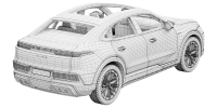 Photo Porsche Cayenne S Coupe Electric 2027 18