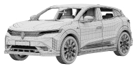 Photo 13 - Renault Megane E-Tech 2027 3D Model