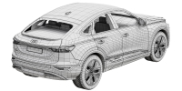 Photo Audi Q6 Sportback e-tron 2025 17
