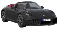 Photo Porsche 911 Carrera GTS Cabriolet 2025 3
