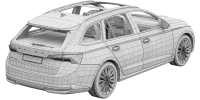 Photo Skoda Octavia Combi 2025 16
