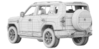 Photo 15 - Denza BAO 5 2026 3D Model