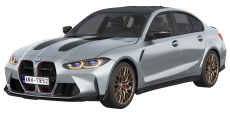 Photo BMW M3 CS 2023