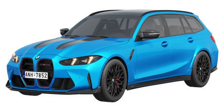 Photo BMW M3 CS Touring 2025