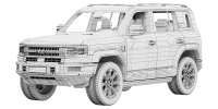 Photo 13 - BYD Fang Cheng Bao Leopard 5 2025 3D Model