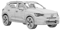 Photo 14 - Volvo EX40 2027 3D Model