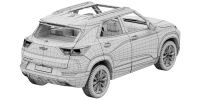Photo 17 - Chevrolet Trailblazer Z71 2027 3D Model