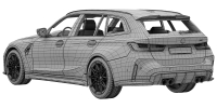 Photo BMW M3 Competition Touring 2022 16