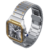 Photo Cartier Santos De Cartier Watch CRW2SA0030 7
