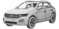 Photo Volkswagen T-Roc R 2022 14