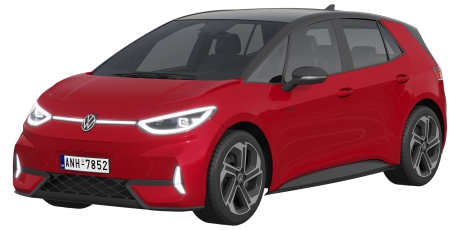 Photo Volkswagen ID3 GTX 2024