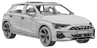 Photo Audi S3 Sportback 2025 18
