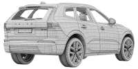 Photo 16 - Volvo XC60 2027 3D Model