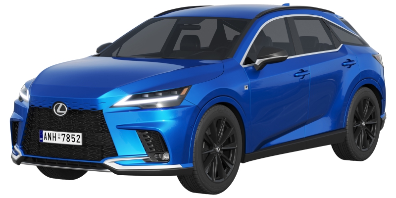 Photo Lexus RX 500h F-Sport 2023