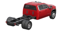 Photo 4 - GMC Sierra 3500 HD Chassis Crew Cab SLE 2026 3D Model