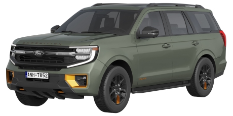 Photo Ford Expedition Tremor 2025