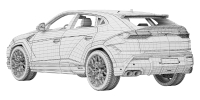 Photo 16 - Lamborghini Urus SE Performante 2027 3D Model