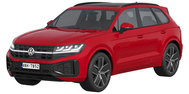 Photo Volkswagen Touareg 2024