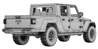 Photo Jeep Gladiator Willys 2024 16