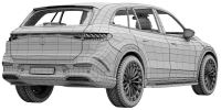 Photo Mercedes-Benz EQS SUV 2023 14