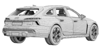 Photo 16 - Audi A6 Allroad 2027 3D Model