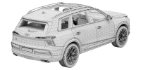 Photo 17 - Audi Q9 2027 3D Model