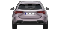 Photo 7 - Mercedes-Benz C-Class Estate AMG-Line 2027 3D Model