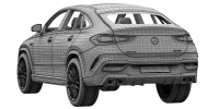 Photo Mercedes Benz AMG GLE 63 Coupe 2021 16