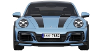 Photo Porsche 911 TECHART GTstreet R Touring 7