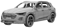 Photo Audi SQ8 e-tron 14