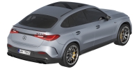 Photo Mercedes-Benz GLC63 S AMG E Performance Coupe 2023 4
