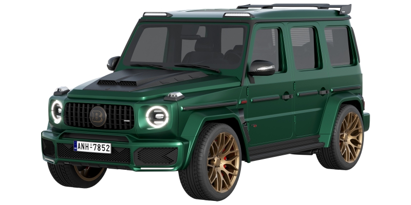 Photo Mercedes-Benz AMG G63 BRABUS 700 WIDESTAR