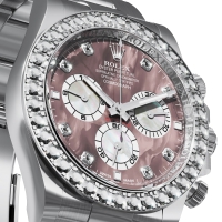 Photo Rolex Cosmograph Daytona diamonds 4
