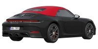 Photo Porsche 911 Carrera GTS Cabriolet 2025 18