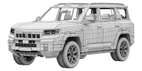 Photo 14 - BYD Fang Cheng Bao Leopard 8 3D Model