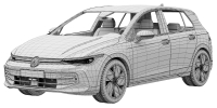 Photo Volkswagen Golf 2024 14