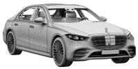 Photo Mercedes-Benz S-Class AMG 2021 15