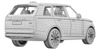 Photo 16 - Land Rover Range Rover Electric 2027 3D Model