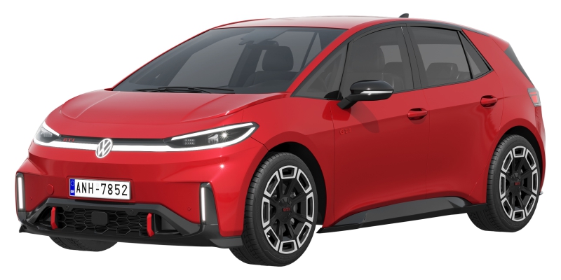 Volkswagen ID3 GTI 2027 3D Model