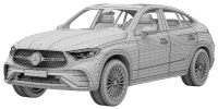 Photo Mercedes-Benz GLC Coupe 2023 14