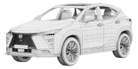 Photo 14 - Lexus NX 2027 3D Model