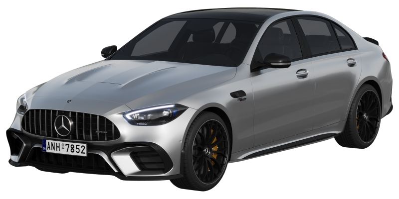 Photo Mercedes-Benz C63S AMG E Performance 2023