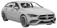 Photo Mercedes-Benz AMG CLA 35 Shooting Brake 15