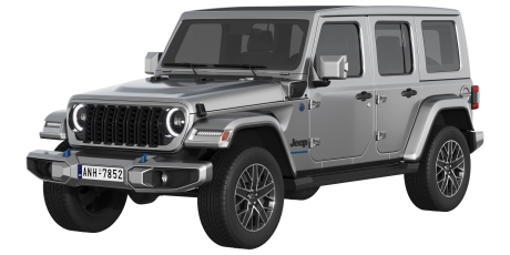 Photo Jeep Wrangler 4xe 2024