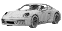 Photo Porsche 911 Carrera GTS 2025 14