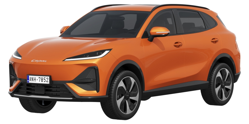 Lepas L6 EV 2026 3D Model