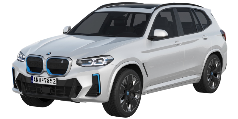 Photo BMW iX3 2022
